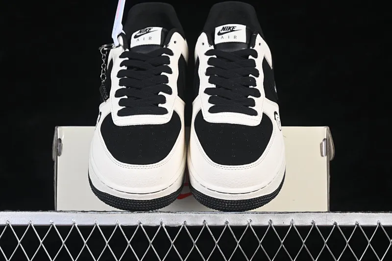 All categories Nk Air Force 1 Air Force series Nk Air Force 1 Low Air Force low-top Nike Air Force 1'07 Low black and white contrast Air Force 1 low-top casual sneakers BK1916-005